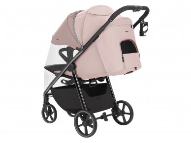 Stroller Carrello Bravo M/LITE Marble Beige 6 Stroller Carrello Bravo M/LITE Marble Beige 6