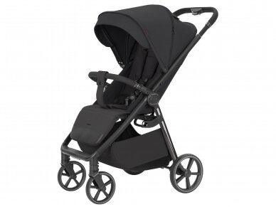 Sportinis vežimėlis Carrello Bravo M/LITE Piano Black Sportinis vežimėlis Carrello Bravo M/LITE Piano Black