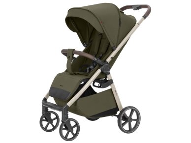 Sportinis vežimėlis Carrello Bravo M/LITE Flax Green Sportinis vežimėlis Carrello Bravo M/LITE Flax Green