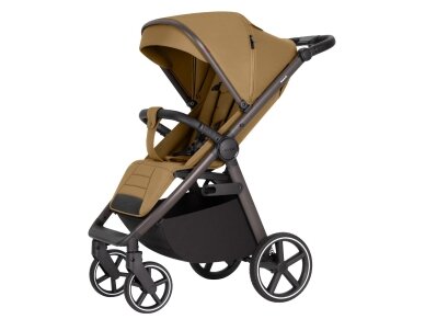 Sportinis vežimėlis Carrello Bravo SL Deluxe Copper Beige Sportinis vežimėlis Carrello Bravo SL Deluxe Copper Beige