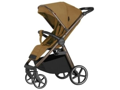 Sportinis vežimėlis Carrello Bravo SL Deluxe Caramel Beige Sportinis vežimėlis Carrello Bravo SL Deluxe Caramel Beige