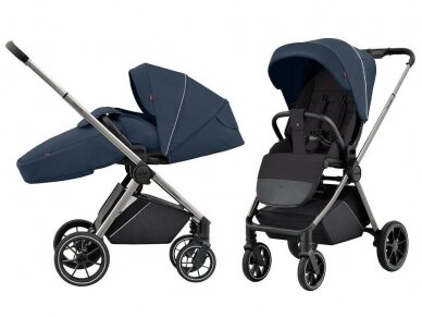 Sportinis vežimėlis Carrello ULTRA Horizon Blue 4 Sportinis vežimėlis Carrello ULTRA Horizon Blue 4