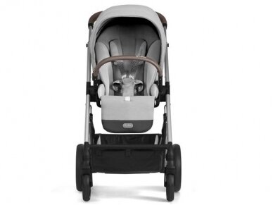 Cybex Balios S Lux Lava Grey (Silver Frame) 1 Cybex Balios S Lux Lava Grey (Silver Frame) 1