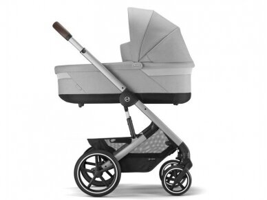 Cybex Balios S Lux Lava Grey (Silver Frame) 6 Cybex Balios S Lux Lava Grey (Silver Frame) 6