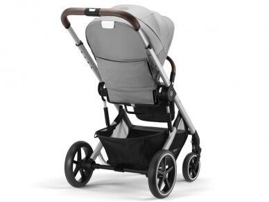 Cybex Balios S Lux Lava Grey (Silver Frame) 4 Cybex Balios S Lux Lava Grey (Silver Frame) 4