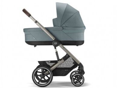 Cybex Balios S Lux Sky Blue (Taupe Frame) 6 Cybex Balios S Lux Sky Blue (Taupe Frame) 6