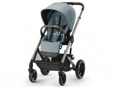 Cybex Balios S Lux Sky Blue (Taupe Frame) Cybex Balios S Lux Sky Blue (Taupe Frame)