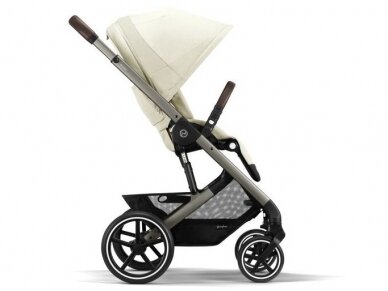Cybex Balios S Lux Seashell Beige (Taupe Frame) 2