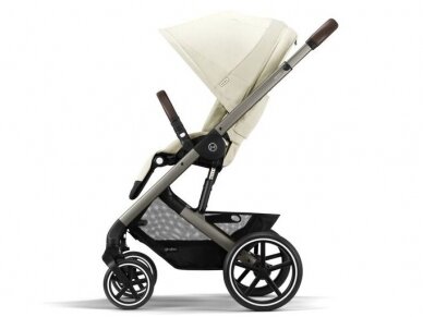 Cybex Balios S Lux Seashell Beige (Taupe Frame) 3