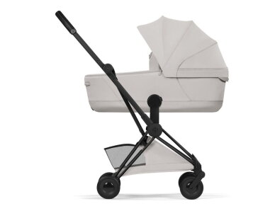 Sportinis vežimėlis Cybex Coya Style vežimėlis City Grey, Black frame 6