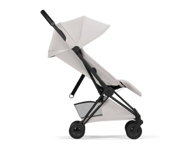 Sportinis vežimėlis Cybex Coya Style vežimėlis City Grey, Black frame 1
