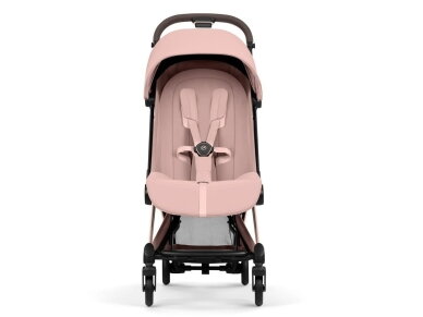 Sportinis vežimėlis Cybex Coya Style vežimėlis Peach Pink, Rose Gold frame 3 Sportinis vežimėlis Cybex Coya Style vežimėlis Peach Pink, Rose Gold frame 3