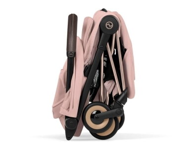Sportinis vežimėlis Cybex Coya Style vežimėlis Peach Pink, Rose Gold frame 4 Sportinis vežimėlis Cybex Coya Style vežimėlis Peach Pink, Rose Gold frame 4