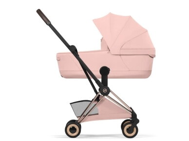 Sportinis vežimėlis Cybex Coya Style vežimėlis Peach Pink, Rose Gold frame 5 Sportinis vežimėlis Cybex Coya Style vežimėlis Peach Pink, Rose Gold frame 5