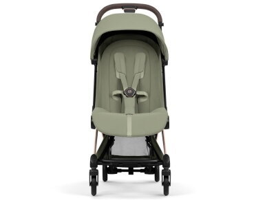 Cybex Coya Style Sage Green, Rosegold frame 3