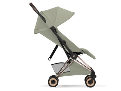 Cybex Coya Style Sage Green, Rosegold frame 1