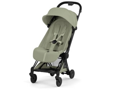 Sportinis vežimėlis Cybex Coya Style vežimėlis Sage Green, Black frame Sportinis vežimėlis Cybex Coya Style vežimėlis Sage Green, Black frame
