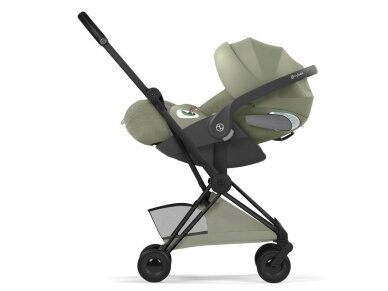 Sportinis vežimėlis Cybex Coya Style vežimėlis Sage Green, Black frame 5 Sportinis vežimėlis Cybex Coya Style vežimėlis Sage Green, Black frame 5