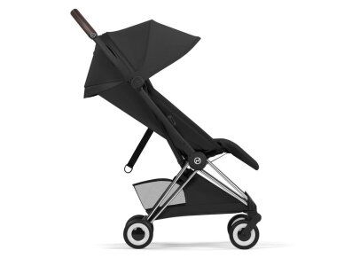 Sportinis vežimėlis Cybex Coya Style vežimėlis Sepia Black, Chrome frame 2