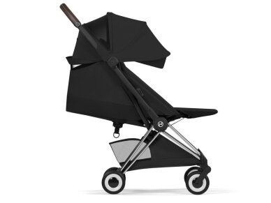 Sportinis vežimėlis Cybex Coya Style vežimėlis Sepia Black, Chrome frame 3