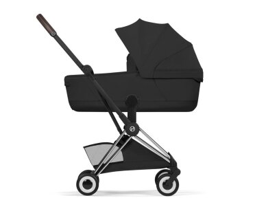 Sportinis vežimėlis Cybex Coya Style vežimėlis Sepia Black, Chrome frame 6