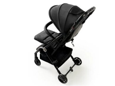 Stroller DADA Sprint Mineral Black 1 Stroller DADA Sprint Mineral Black 1