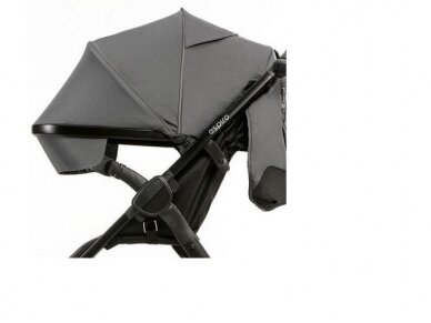 Sportinis vežimėlis Espiro Look Air Graphite 2