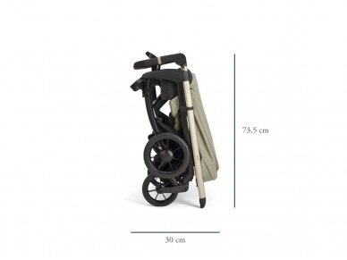 Sportinis vežimėlis Ingesina ELECTA - Upper Black 4 Sportinis vežimėlis Ingesina ELECTA - Upper Black 4