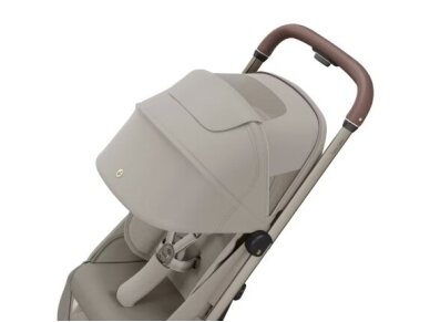 Sportinis vežimėlis Maxi Cosi Cabin Sapphire Sand 1 Sportinis vežimėlis Maxi Cosi Cabin Sapphire Sand 1