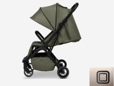 stroller Moon ZOE MOSS GREEN 1 stroller Moon ZOE MOSS GREEN 1