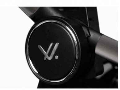 Sportinis vežimėlis Muuvo Quick SE DIAMOND GRAPHITE 2 Sportinis vežimėlis Muuvo Quick SE DIAMOND GRAPHITE 2