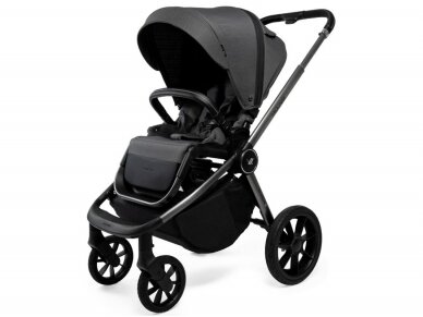 Sportinis vežimėlis Muuvo Quick SE DIAMOND GRAPHITE Sportinis vežimėlis Muuvo Quick SE DIAMOND GRAPHITE