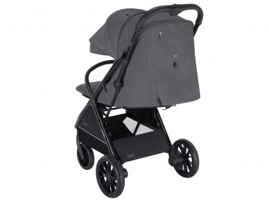 Stroller Carrello Nero Melon Beige 1 Stroller Carrello Nero Melon Beige 1
