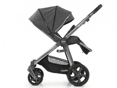 Stroller Oyster 3 Fossil 2