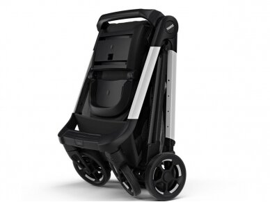 Stroller Thule Shine Mallard green/aluminum frame 4 Stroller Thule Shine Mallard green/aluminum frame 4