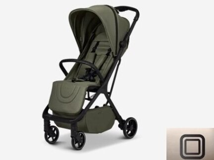 stroller Moon ZOE MOSS GREEN stroller Moon ZOE MOSS GREEN