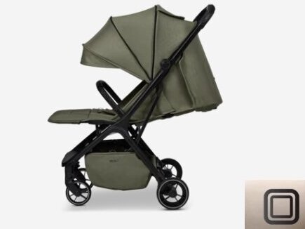 stroller Moon ZOE MOSS GREEN 4 stroller Moon ZOE MOSS GREEN 4