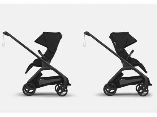 Sportinis vežimėlis Bugaboo Dragonfly Plus Heritage black/Heritage black/black frame 3 Sportinis vežimėlis Bugaboo Dragonfly Plus Heritage black/Heritage black/black frame 3