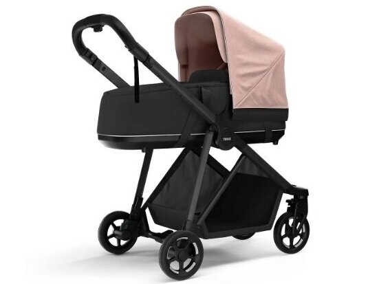 Stroller Thule Shine Misty rose pink/black frame 3 Stroller Thule Shine Misty rose pink/black frame 3