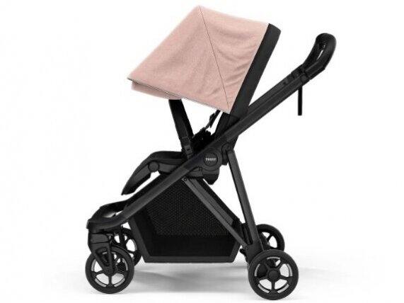 Stroller Thule Shine Misty rose pink/black frame 1