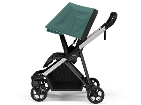 Stroller Thule Shine Mallard green/aluminum frame 1 Stroller Thule Shine Mallard green/aluminum frame 1