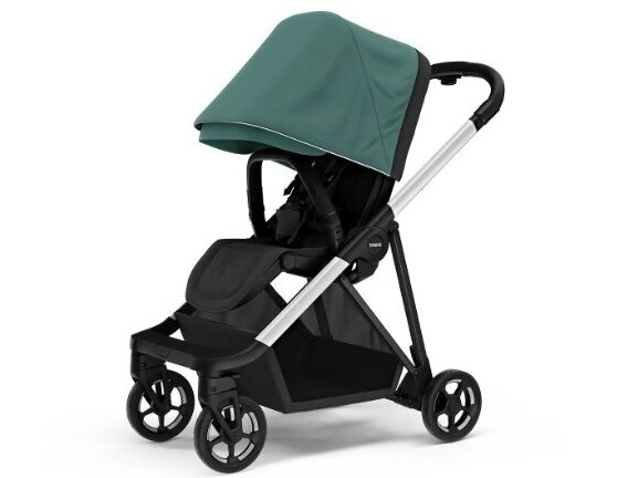 Stroller Thule Shine Mallard green/aluminum frame Stroller Thule Shine Mallard green/aluminum frame