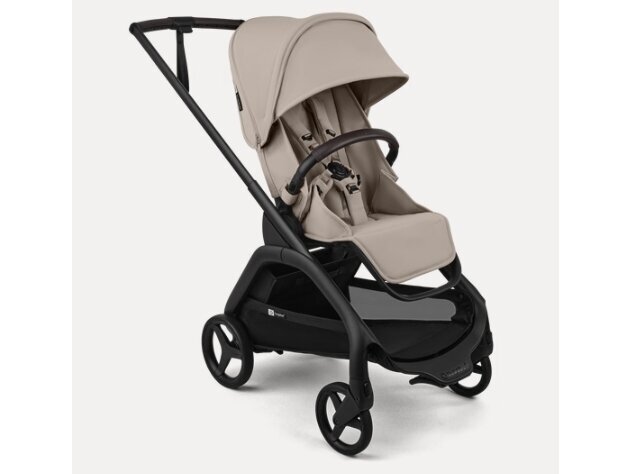 Sportinis vežimėlis Bugaboo Dragonfly Plus Desert Taupe/Desert Taupe/black frame