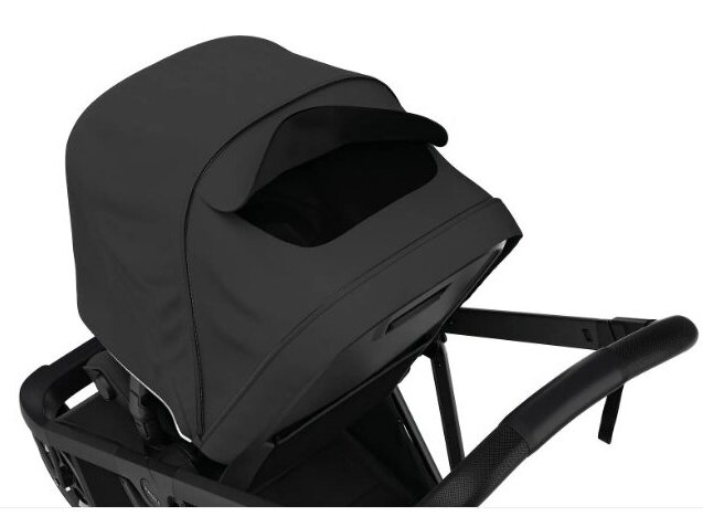 Sportinis vežimėlis Thule Shine Black/Black frame 1 Sportinis vežimėlis Thule Shine Black/Black frame 1