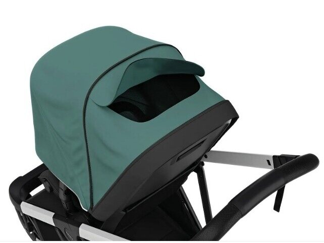 Stroller Thule Shine Mallard green/aluminum frame 3 Stroller Thule Shine Mallard green/aluminum frame 3