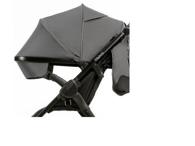 Sportinis vežimėlis Espiro Look Air Graphite 2