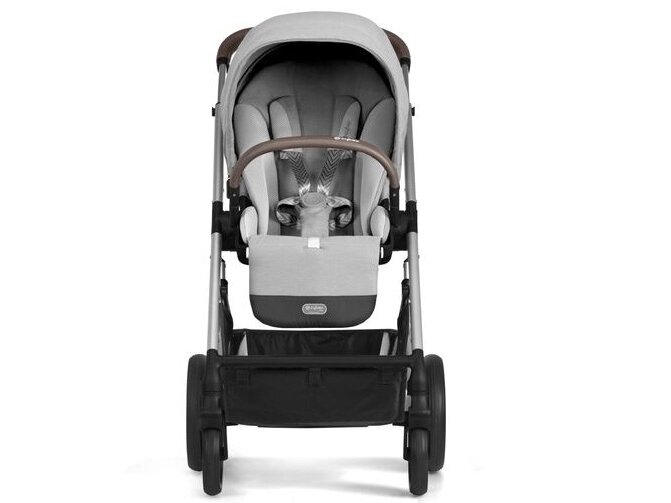 Cybex Balios S Lux Lava Grey (Silver Frame) 1 Cybex Balios S Lux Lava Grey (Silver Frame) 1