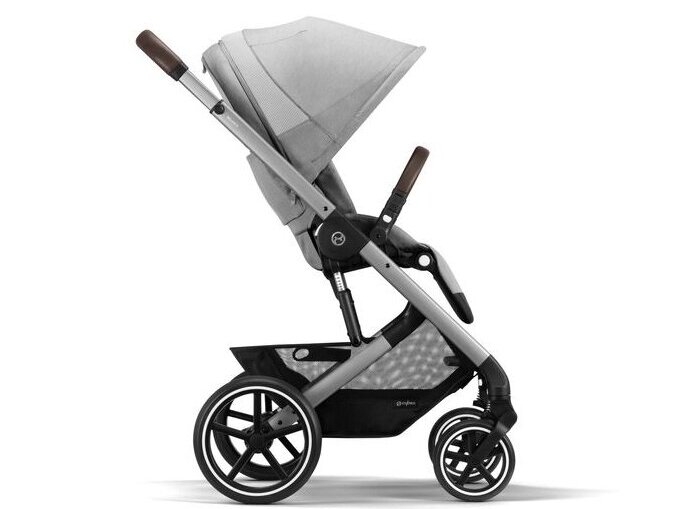 Cybex Balios S Lux Lava Grey (Silver Frame) 2 Cybex Balios S Lux Lava Grey (Silver Frame) 2