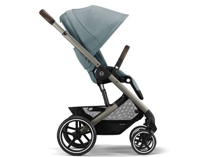Cybex Balios S Lux Sky Blue (Taupe Frame) 2 Cybex Balios S Lux Sky Blue (Taupe Frame) 2
