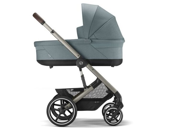 Cybex Balios S Lux Sky Blue (Taupe Frame) 6 Cybex Balios S Lux Sky Blue (Taupe Frame) 6
